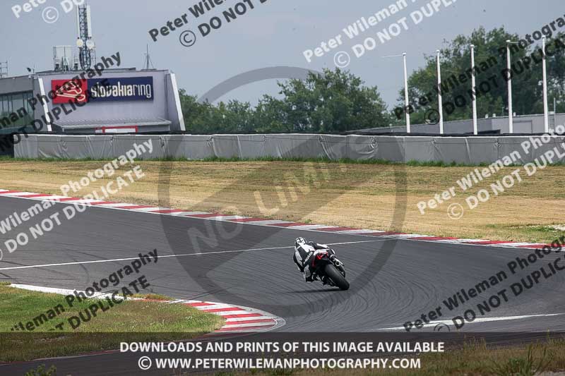 25 to 27th july 2019;Slovakia Ring;event digital images;motorbikes;no limits;peter wileman photography;trackday;trackday digital images